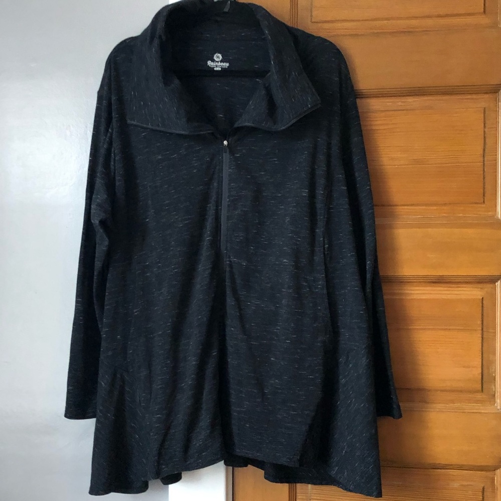COPY - Rainbeau Zip Up Active Cardigan Size 26/28